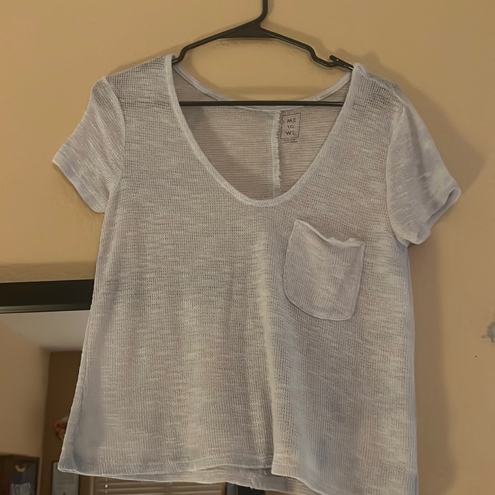 V neck